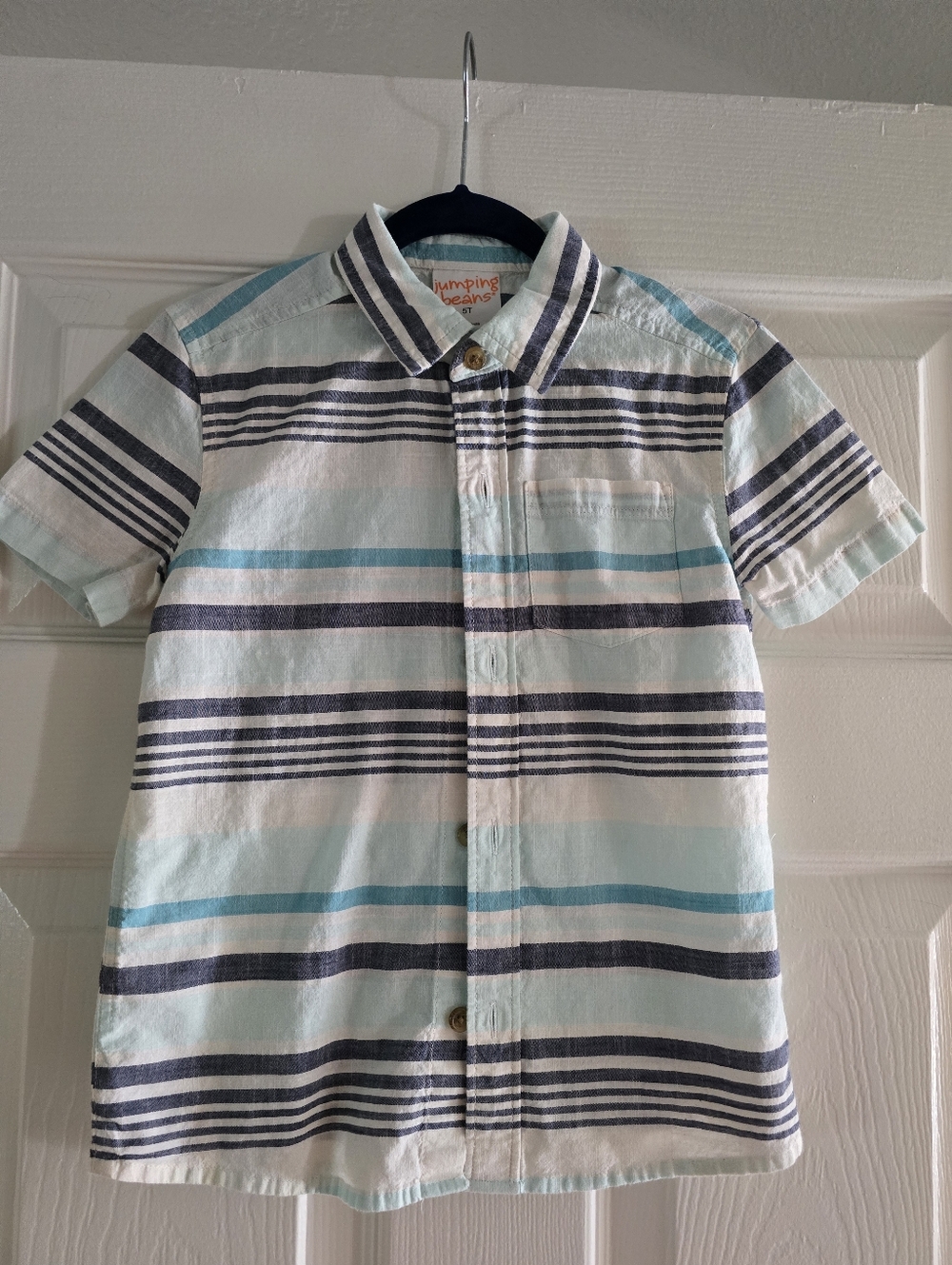 5t Jumping Beans Button Up